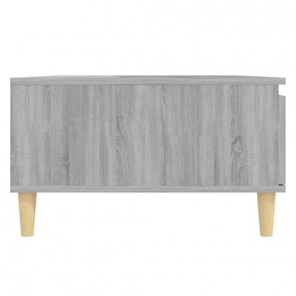 Table basse Sonoma gris 90x60x35 cm Aggloméré