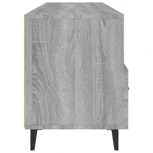 Meuble TV Sonoma gris 102x35x50 cm Bois d'ingénierie