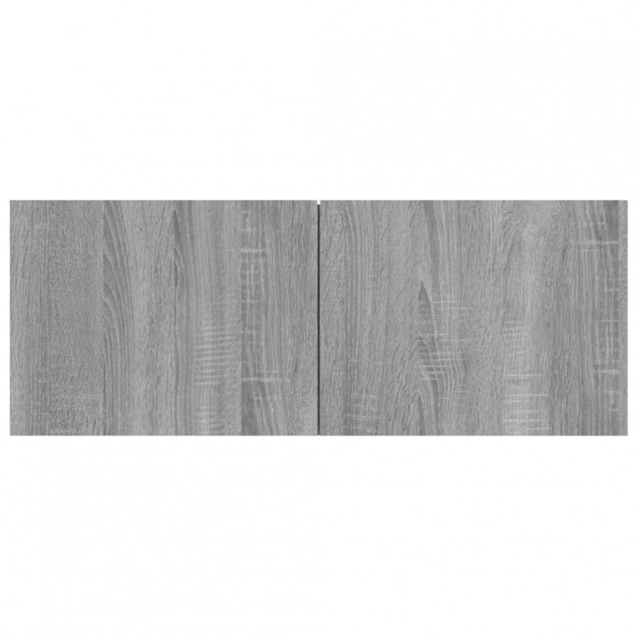 Meubles TV 4 pcs Sonoma gris 80x30x30 cm  Meubles TV 4 pcs Sonoma gris 80x30x30 cm
