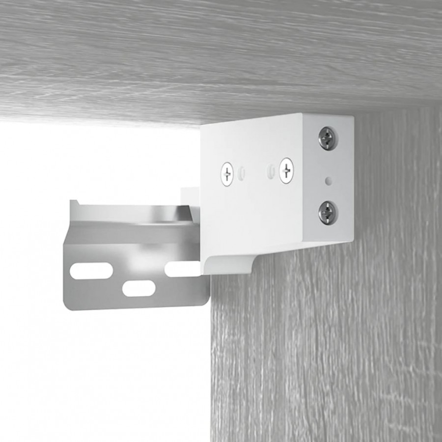 Meubles TV 4 pcs Sonoma gris 80x30x30 cm  Meubles TV 4 pcs Sonoma gris 80x30x30 cm