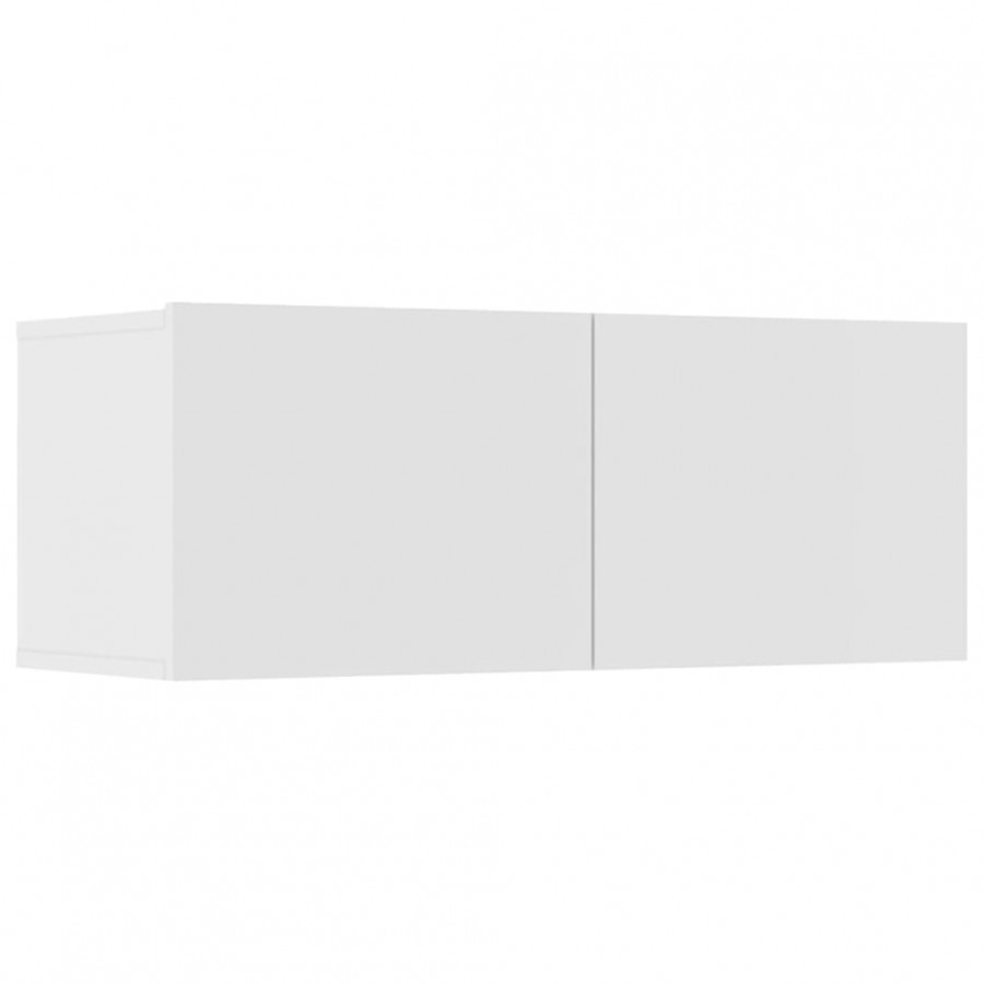 Ensemble de meubles TV 7 pcs Blanc  Ensemble de meubles TV 7 pcs Blanc