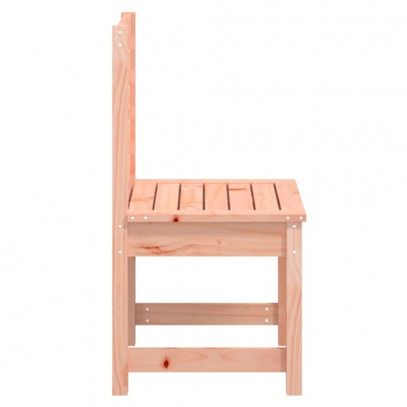 Chaises de jardin 2 pcs 40,5x48x91,5 cm bois massif de douglas