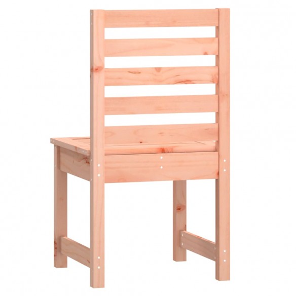 Chaises de jardin 2 pcs 40,5x48x91,5 cm bois massif de douglas