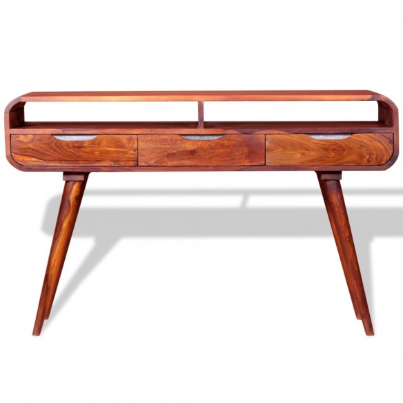 Table console Bois massif de Sesham 120 x 30 x 75 cm