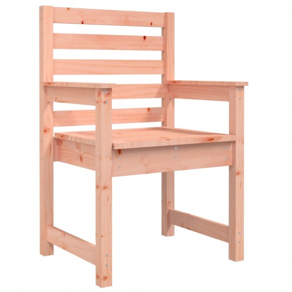 Chaises de jardin 2 pcs 60x48x91 cm bois massif de douglas