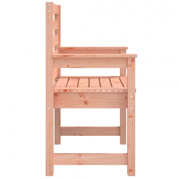 Chaises de jardin 2 pcs 60x48x91 cm bois massif de douglas