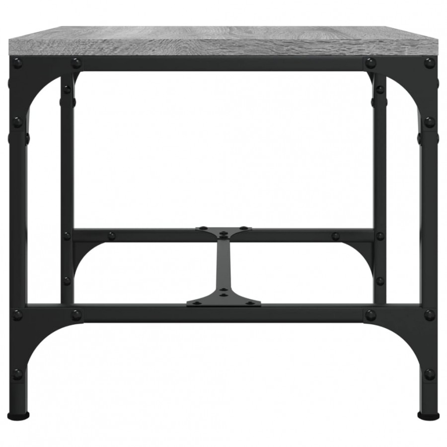 Table d'appoint Sonoma gris 40x40x35 cm 