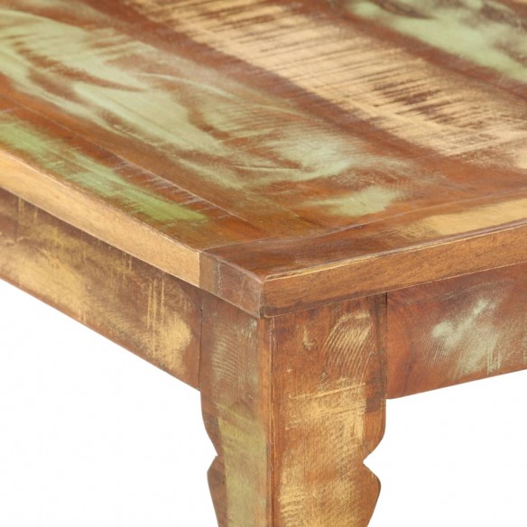 Table basse 110x50x40 cm Bois de récupération solide