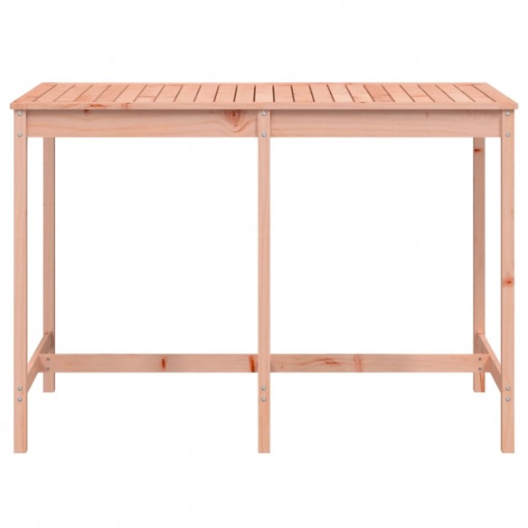 Table de jardin 159,5x82,5x110 cm bois massif de douglas