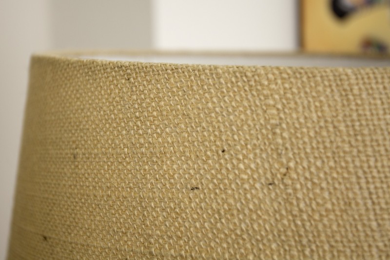 Lampadaire de 155 cm en bois flotté  coloris beige
