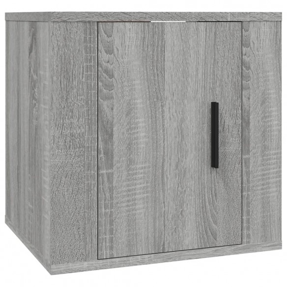 Ensemble de meubles TV 8 pcs Sonoma gris Bois d'ingénierie