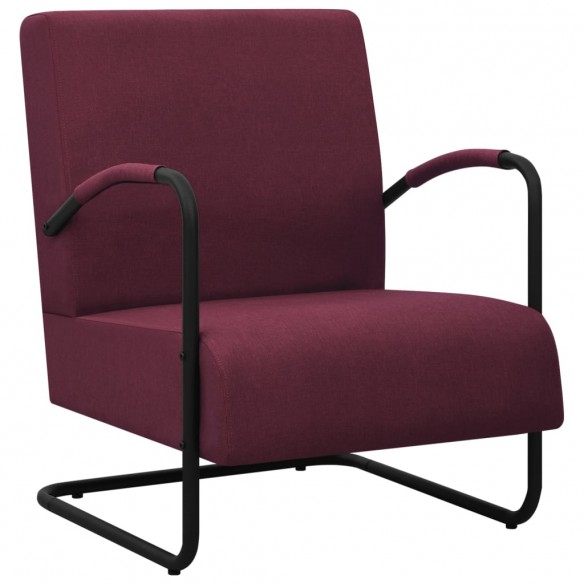 Fauteuil Violet Tissu