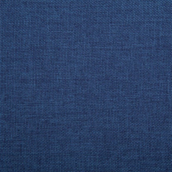 Fauteuil cube Bleu Tissu