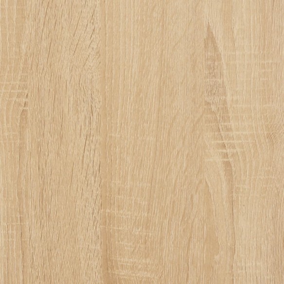 Table de chevet chêne sonoma 40x35x47,5 cm bois d’ingénierie