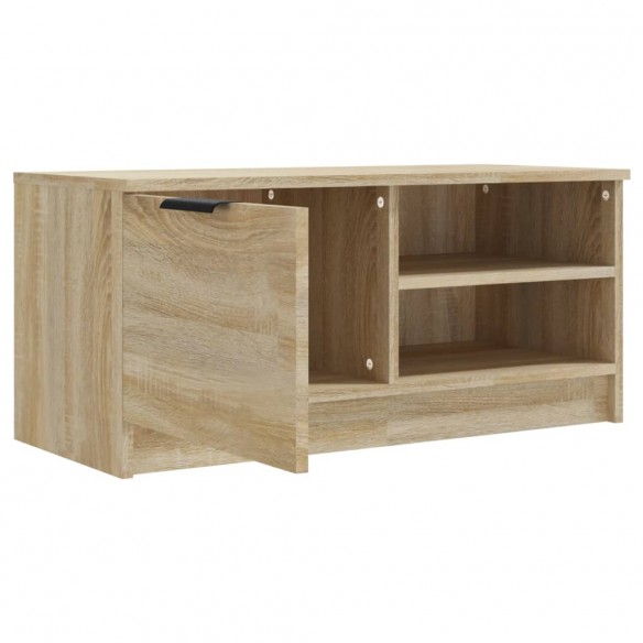 Meubles TV 2 pcs Chêne sonoma 80x35x36,5 cm Bois d'ingénierie