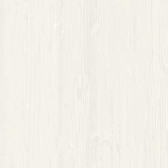 Table de chevet VIGO blanc 42x35x40 cm bois de pin massif