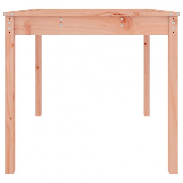 Table de jardin 82,5x82,5x76 cm bois massif de douglas