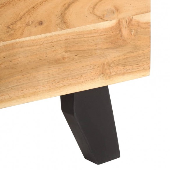 Table de chevet 40x30x51 cm Bois d'acacia massif