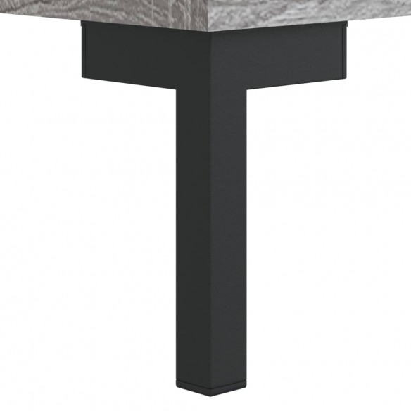 Tables de chevet 2 pcs sonoma gris 40x35x47,5 cm