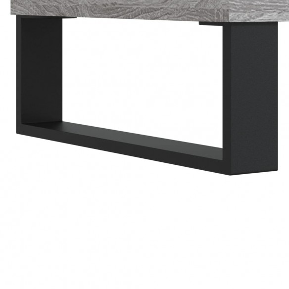Tables de chevet 2 pcs sonoma gris 40x30x50cm bois d'ingénierie
