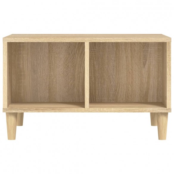 Table basse Chêne sonoma 60x50x36,5 cm Bois d'ingénierie