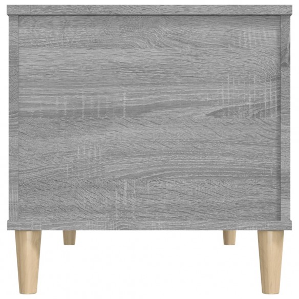 Table basse Sonoma gris 90x44,5x45 cm Bois d'ingénierie