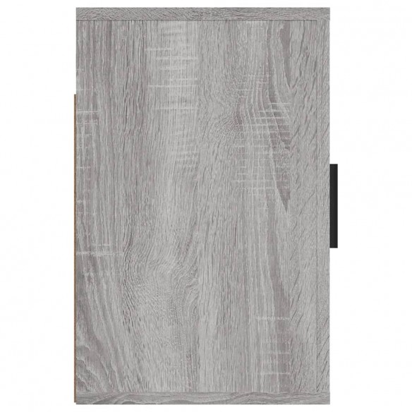 Tables de chevet murales 2 pcs Sonoma gris 50x30x47 cm