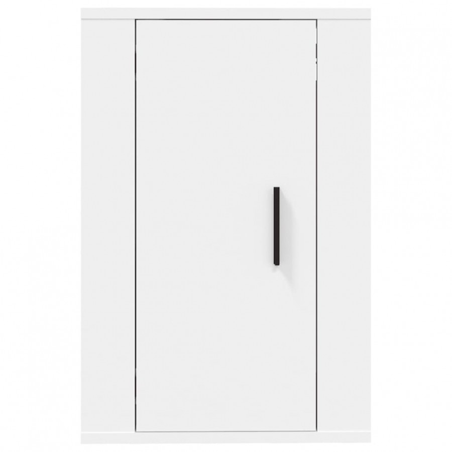 Meubles TV muraux 2 pcs Blanc 40x34,5x60 cm Meubles TV muraux 2 pcs Blanc 40x34,5x60 cm