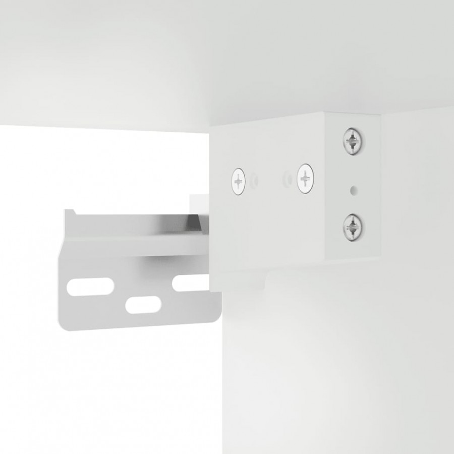 Meubles TV muraux 2 pcs Blanc 40x34,5x60 cm Meubles TV muraux 2 pcs Blanc 40x34,5x60 cm