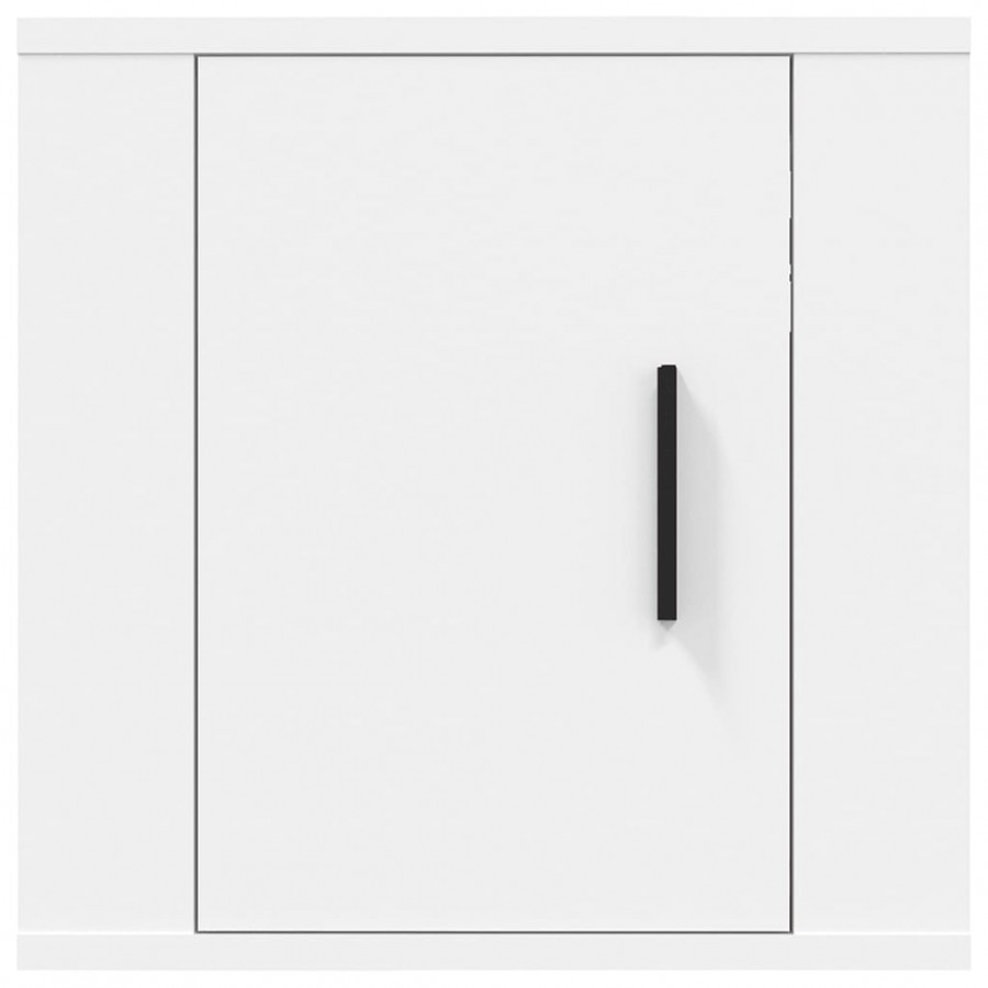 Meubles TV muraux 2 pcs Blanc 40x34,5x40 cm Meubles TV muraux 2 pcs Blanc 40x34,5x40 cm