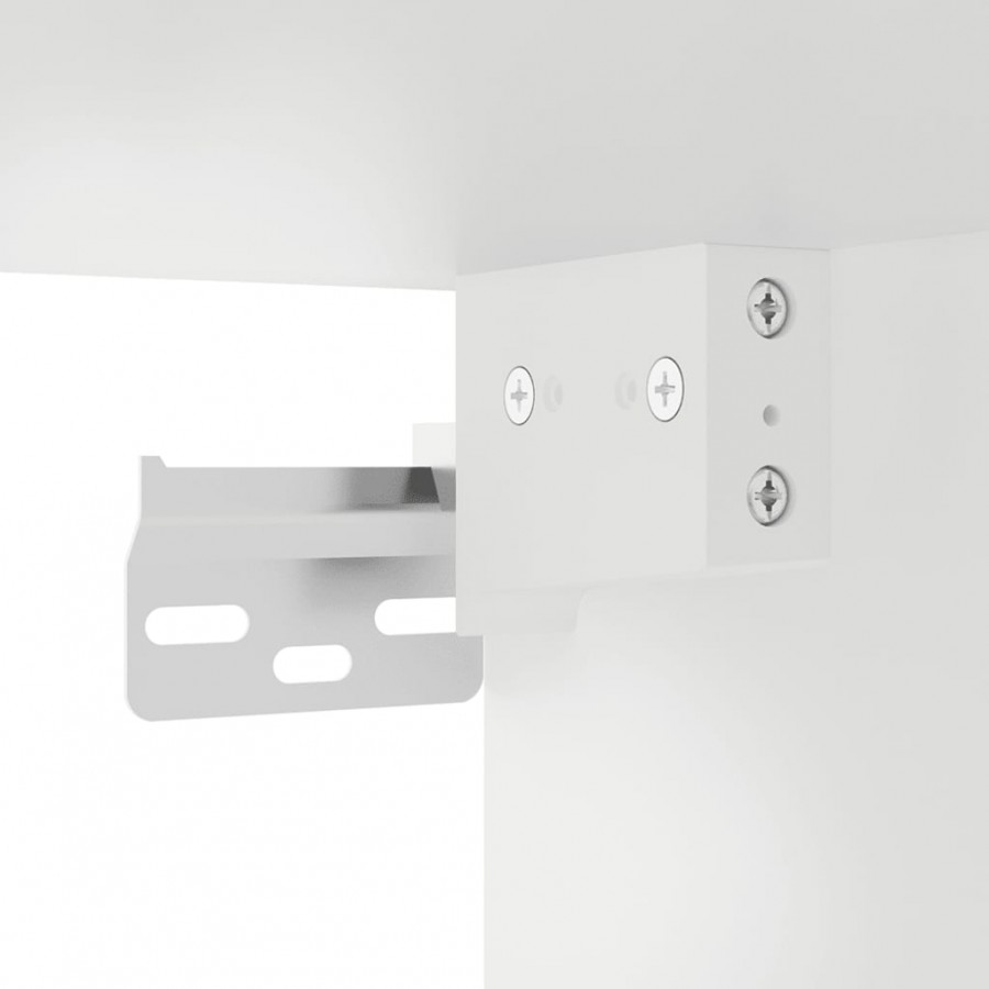 Meubles TV muraux 2 pcs Blanc 40x34,5x40 cm Meubles TV muraux 2 pcs Blanc 40x34,5x40 cm