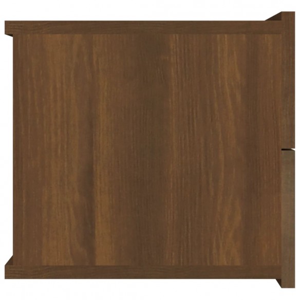 Table de chevet Chêne marron 40x30x30 cm Bois d'ingénierie