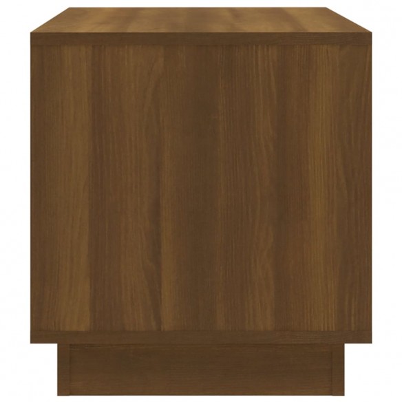 Meuble TV Chêne marron 70x41x44 cm Aggloméré