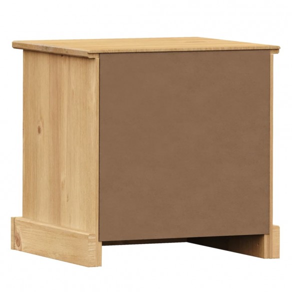 Table de chevet VIGO 42x35x40 cm bois de pin massif