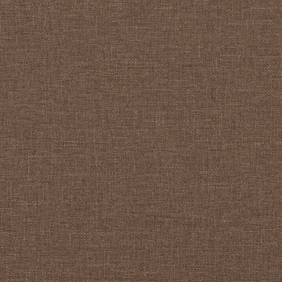 Fauteuil de massage Marron Tissu
