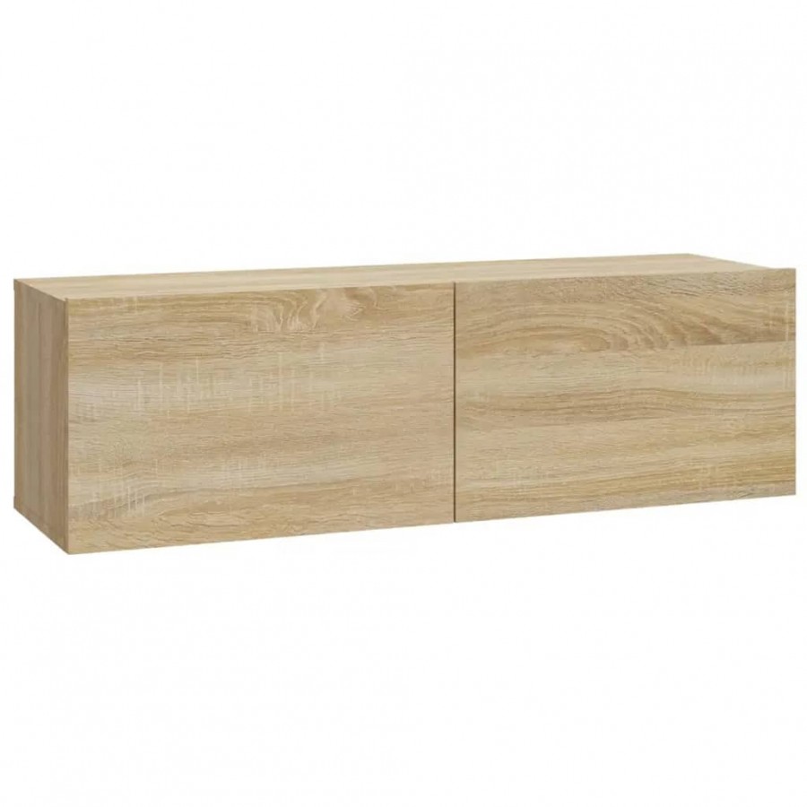 Ensemble de meubles TV 7 pcs Chêne sonoma  Ensemble de meubles TV 7 pcs Chêne sonoma