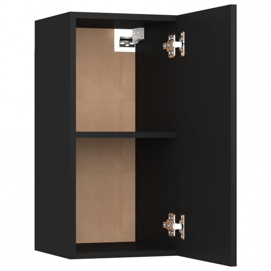 Ensemble de meubles TV 8 pcs Noir  Ensemble de meubles TV 8 pcs Noir