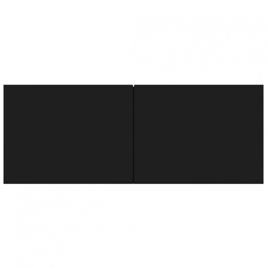 Meubles TV 4 pcs Noir 80x30x30 cm  Meubles TV 4 pcs Noir 80x30x30 cm