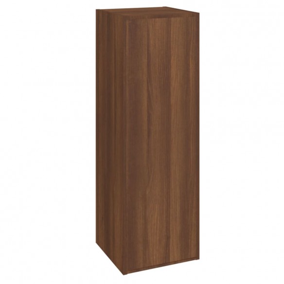 Ensemble de meubles TV 6 pcs Chêne marron Bois d'ingénierie