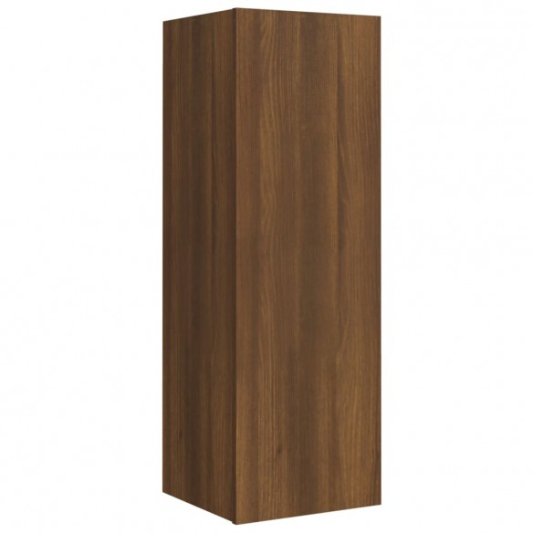 Ensemble de meubles TV 5 pcs Chêne marron Bois d'ingénierie