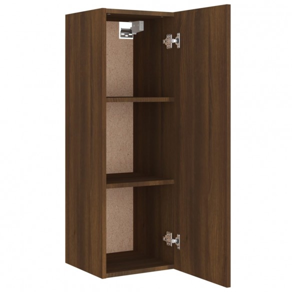 Ensemble de meubles TV 5 pcs Chêne marron Bois d'ingénierie