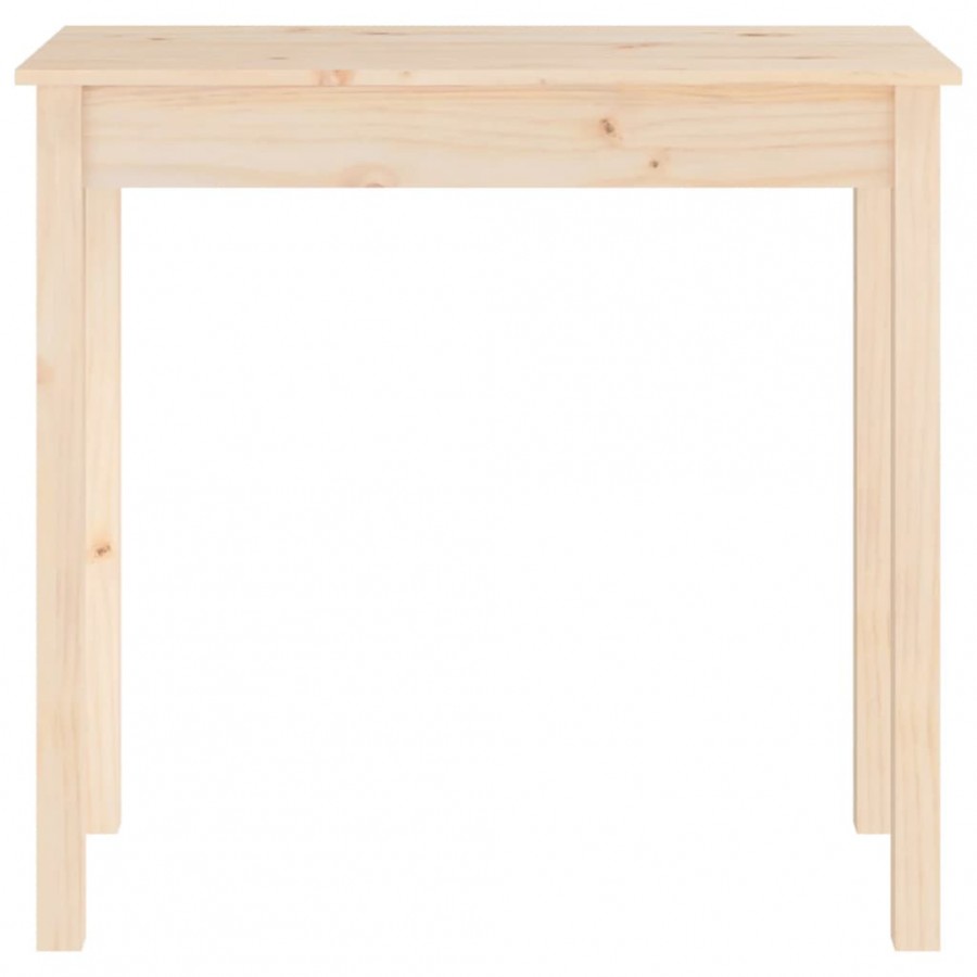 Table console 80x40x75 cm Bois massif de pin Table console 80x40x75 cm Bois massif de pin