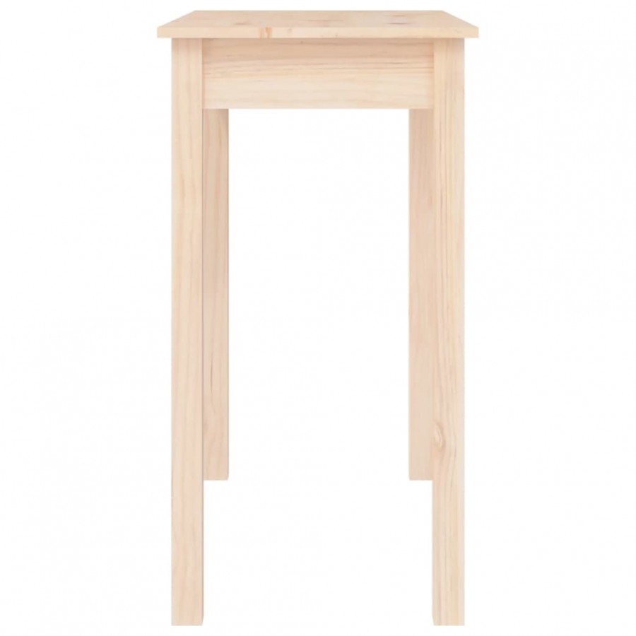 Table console 80x40x75 cm Bois massif de pin Table console 80x40x75 cm Bois massif de pin