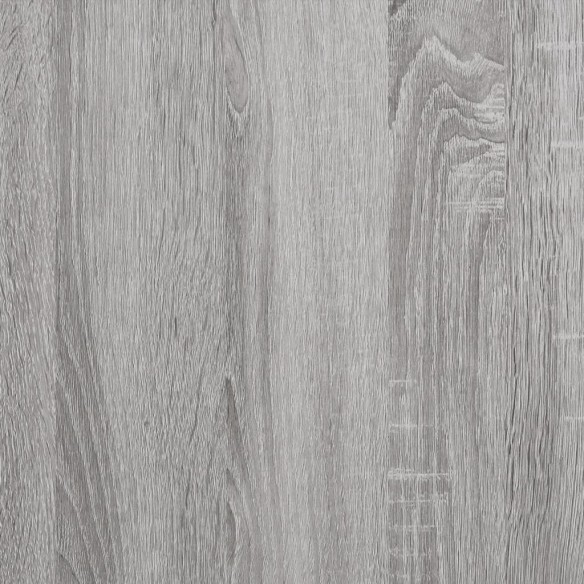 Tables de chevet 2 pcs sonoma gris 40x36x60cm bois d'ingénierie