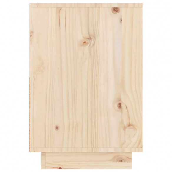 Table de chevet 60x34x51 cm Bois de pin solide