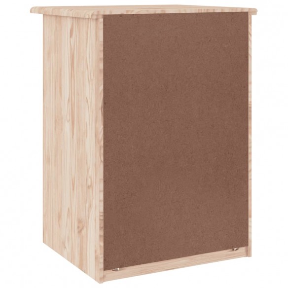 Table de chevet ALTA 41x35x55 cm bois de pin massif