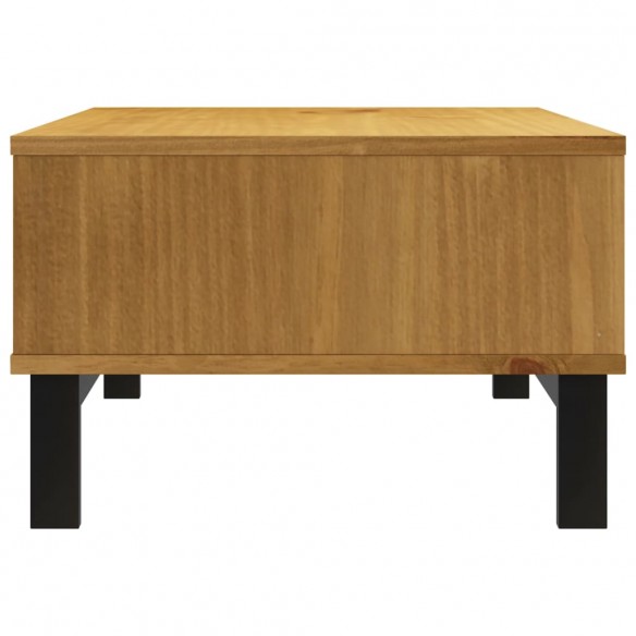 Table basse FLAM 100x50x32,5 cm bois de pin massif
