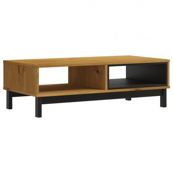 Table basse FLAM 100x50x32,5 cm bois de pin massif