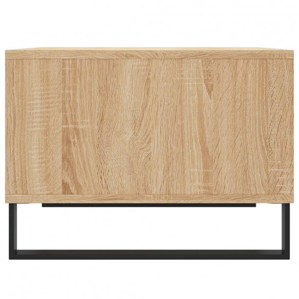 Table basse Chêne sonoma 60x50x36,5 cm Bois d'ingénierie