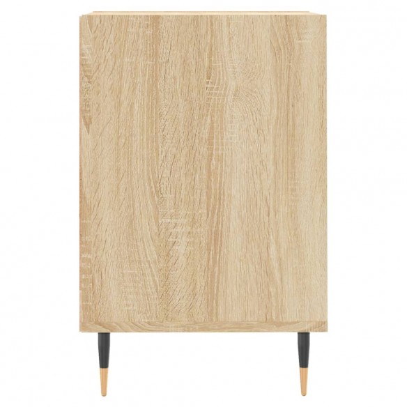 Meuble TV Chêne sonoma 160x35x55 cm Bois d'ingénierie